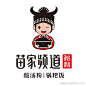 苗家频道餐饮Logo设计_logo设计欣赏_标志设计欣赏_在线logo_logo素材_logo社