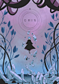 Poster Illustration for Gris Game by dilara ozden | Canvas Tokyo - Creative Platform
