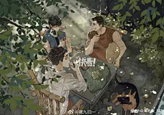 推荐画手_漫画图片_盗墓笔记_藏九归一_动漫_漫评_二次元社区