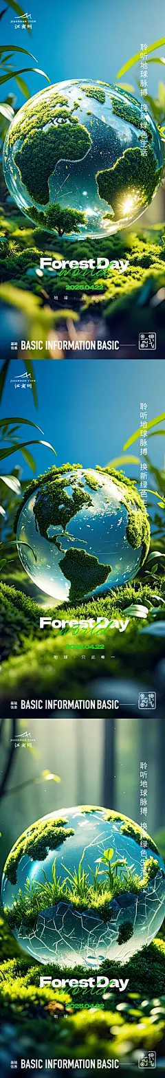 【仙图网】海报 节日 公历 世界地球日 地球 森林 守护自然 资源 保护环境 低碳 环保 能源|1059119 