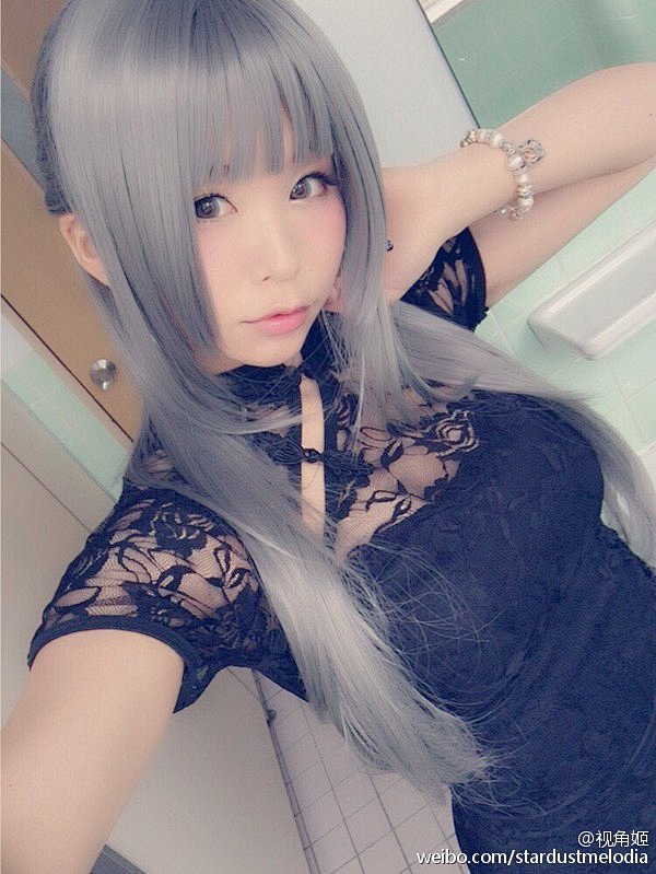 可爱【转发】@视角姬：Coser·五木あ...