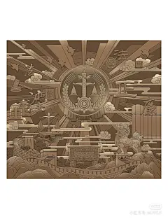 法治体制浮雕 - 小红书