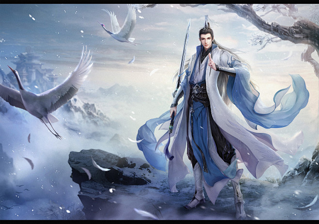 天龙八部-段誉, Kongsheng Lei : 去年的图