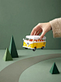 Paper Artworks & Set Design by Maren Schabhüser - Inspiration Grid | Design Inspiration : Maren Schabhüser is a creative photographer, paper artist and set designer based in Hamburg, Germany. “Using a wide range of materials and techniques she creates