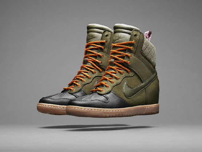 NIKE SNEAKERBOOTS 令经...