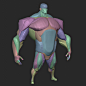 Stylized Bulky Blockout