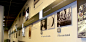 timeline display installation  Googl企业文化墙项目展示品牌形象历程地产导视荣誉墙@奥美Linda