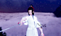 画音未南归 心王九耀白色染色美图赏析_心王,白色染色,画音_17173天涯明月刀游戏专区