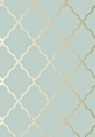 Anna French- Seraphina- Klein Trellis Aqua shop.wallpaperconnection.com: 