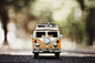 Mini van in an autumn road by Gabriela Tulian on 500px