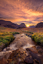 Glacier National Park, Montana, by Exploring Light Photography