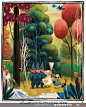 #艺术文化# | 西班牙插画师Júlia Sardà卡通插画作品荟 | 《绿野仙踪》是老少皆知的经典动画片之一。1939年由美国米高梅公司推出，它改编自弗兰克·鲍姆的儿童经典读物《奇妙的奥兹男巫》。《绿野仙踪》讲述了桃乐丝（多萝西）和稻草人，狮子，机器人的冒险故事。O网页链接