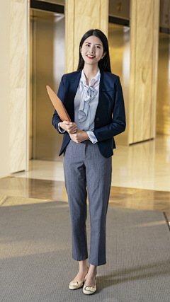 欧莱美采集到职业女性
