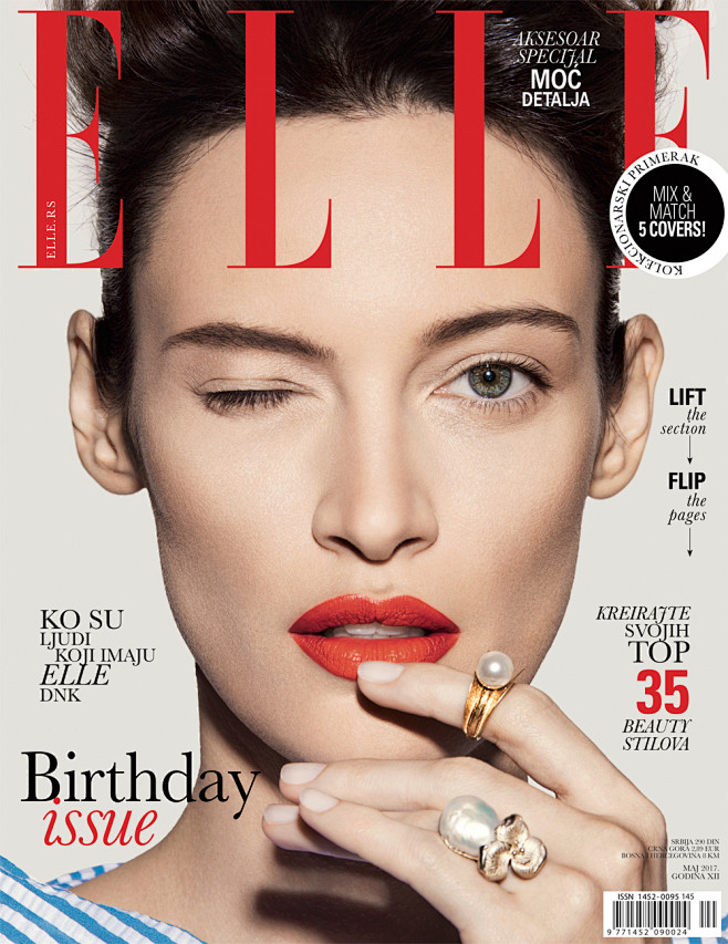 ELLE birthday issue ...