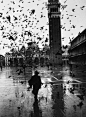 Piazza San Marco with St Marks Church, Venice, 1952 ~ Dimitri Kessel