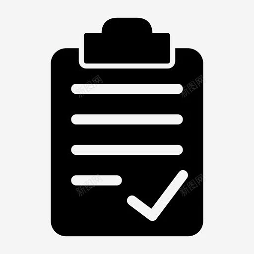 批准剪贴板已验证继续图标 icon 标识 标志 UI图标 设计图片 免费下载 页面网页 平面电商 创意素材-花瓣网