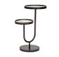 RINGO PULL-UP SIDE TABLE - BLACK, , hi-res