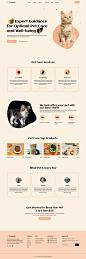 Pet pets pet shop petshop pet care services template design brand identity UI/UX