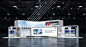 Science And Technology Lighting Exhibition Hall 项目 | Behance 上的照片、视频、徽标、插图和品牌