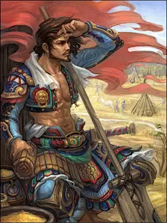 三国杀邓艾皮肤 游戏 三国 人设 插画