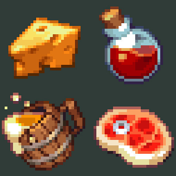 Hoon Kim : Based on Pixel art works-花瓣网