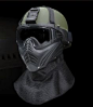 ACH/MICH STYLE HELMET MASK VERSION