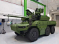 “武装到牙齿”法国展出新一代轮式侦察装甲车