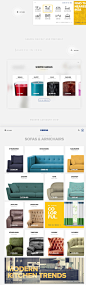 IKEA Redesign - UI & UX Design by 国外WEB灵感 - UE设计平台-网页设计，设计交流，界面设计，酷站欣赏