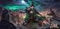 三国杀朱然 Zhu Ran from period of the three kingdoms