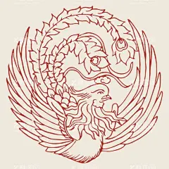 凤凰图片  - 源文件下载【酷图网】凤凰图,凤凰花纹,白描凤凰,凤凰牡丹,雕刻凤凰,线描凤凰,凤图案,凤凰花卉图,凤图,凤凰矢量图,传统图案,古典元素,中国元素