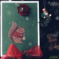 Nina Stajner 清新安静的手绘插画 花 自然 童话 清新 涂色书 手绘 唯美 动物 儿童插画 