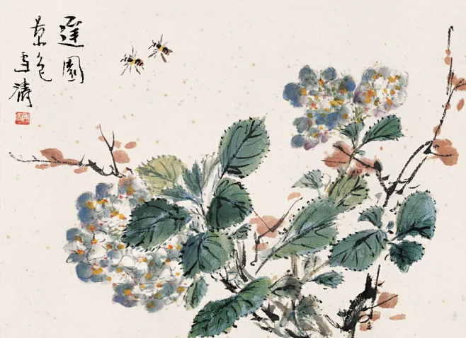 王雪涛先生作品欣赏-花瓣网