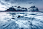 【美图分享】Javier de la Torre的作品《Icy Stokksnes》 #500px# @500px社区冰山超级幻想