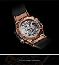 Hublot I Techrame Ferrari Toubillon Chronograph on Behance