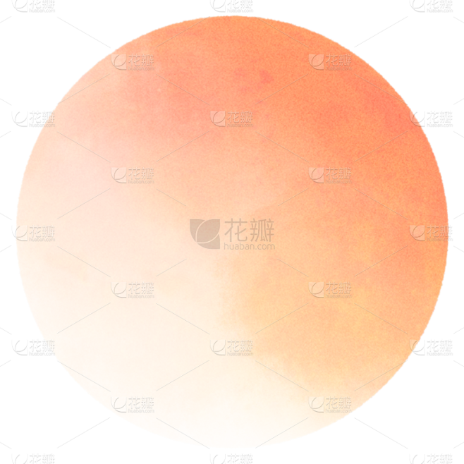 中国风贴纸-太阳