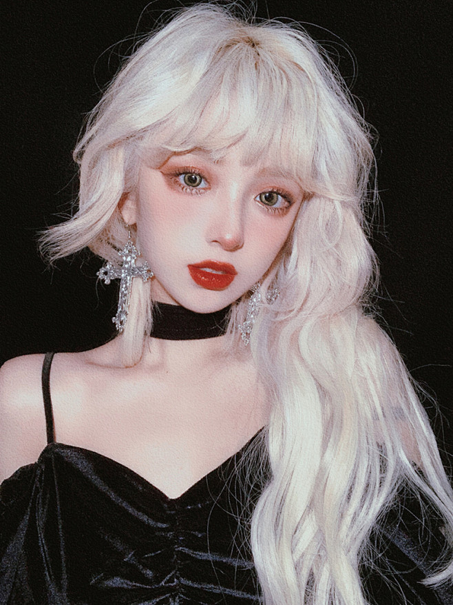 幸福小鱼苗假发女日系网红软妹Lolita...