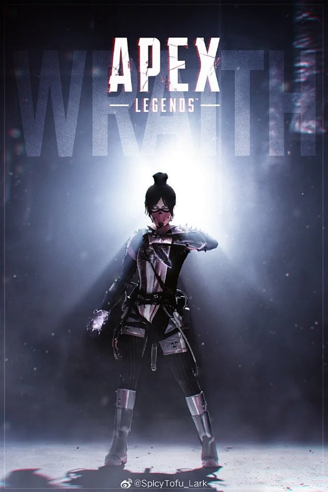 APEX英雄超话#apex英雄##COS##cosplay##新人推广计划##转发抽奖# ⚡Try not blink you may ...