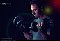 Workout - stock photo