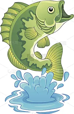 淡水鱼主题形象6