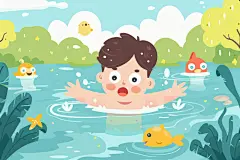 珍爱生命儿童防溺水