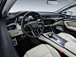 Audi A7 Sportback (2018) - picture 25 of 51 - Interior - image resolution: 1280x960