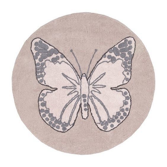 对于复古而又现代的触感，新的蝴蝶设计就是...