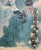 戴宏海 连环画柳毅传书 美若朝露 灿若霞光