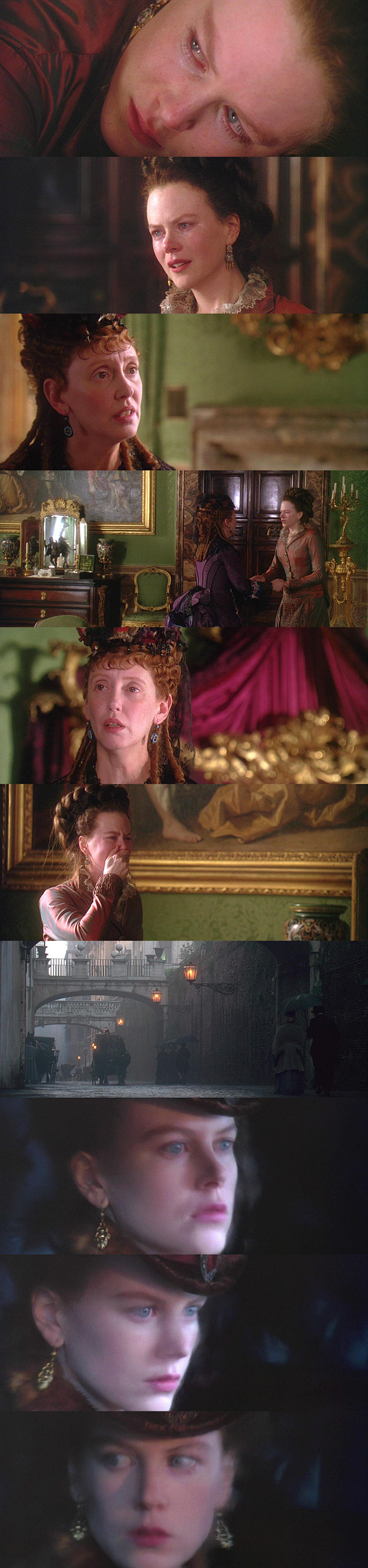 【淑女本色 The Portrait of a Lady (1996)】35 妮可·基德曼 Nicole Kidman #电影# #电影截图 ...