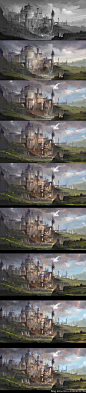 场景 步骤 | Pixiv | Fom