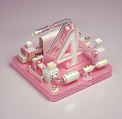 我是一个小姐姐采集到C4D