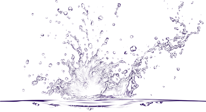 水花、飞溅