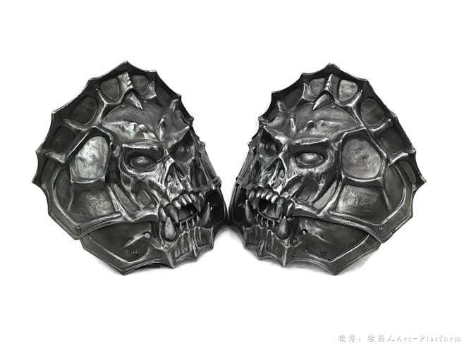 demonshoulderguards骷髅肩甲6