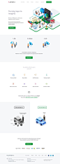 Market Research – Landing page by bas. If you like UX, design, or design thinking, check out theuxblog.c