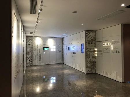 多功能展厅设计_工艺工法展示设计_房地产临时售楼处展厅展馆设计-智汀国际-花瓣网